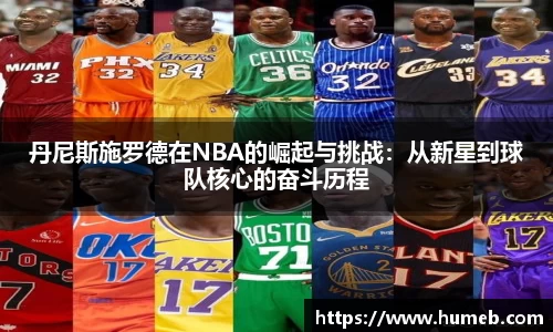 丹尼斯施罗德在NBA的崛起与挑战：从新星到球队核心的奋斗历程