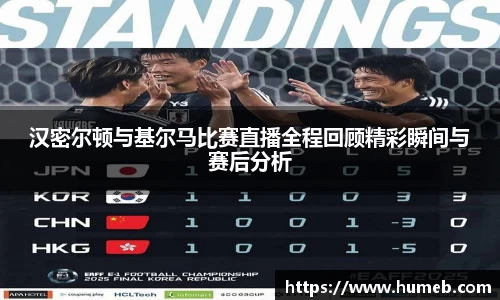 汉密尔顿与基尔马比赛直播全程回顾精彩瞬间与赛后分析