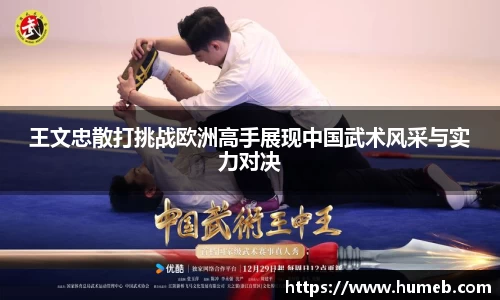 王文忠散打挑战欧洲高手展现中国武术风采与实力对决