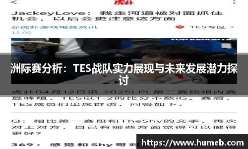 洲际赛分析：TES战队实力展现与未来发展潜力探讨